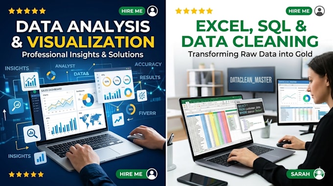 provide professional data analytics