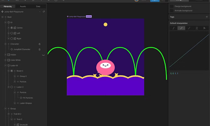 create smooth rive lottie web animation interactive ui and game state machines