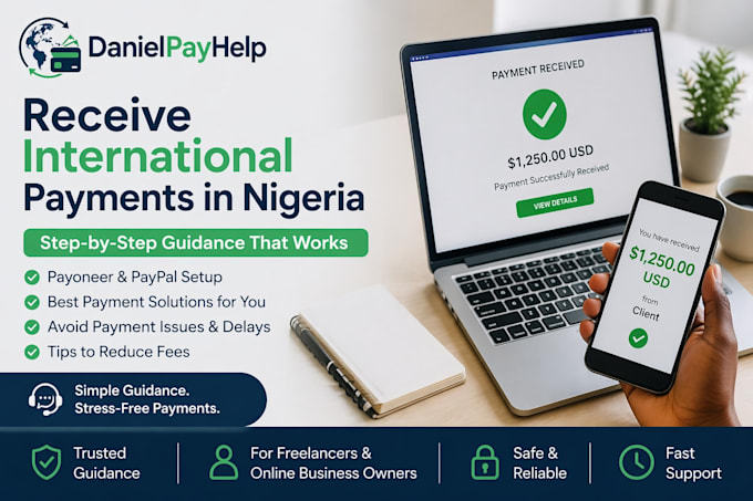 help you set up international payment systems for your business