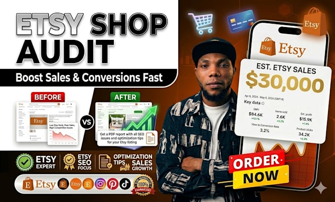 audit your etsy listing for SEO insights