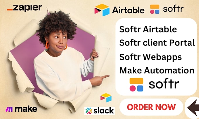 build a custom airtable database and softr web app