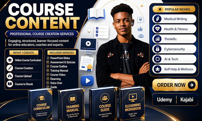 ghostwrite online content, course curriculum course creation video course ebooks
