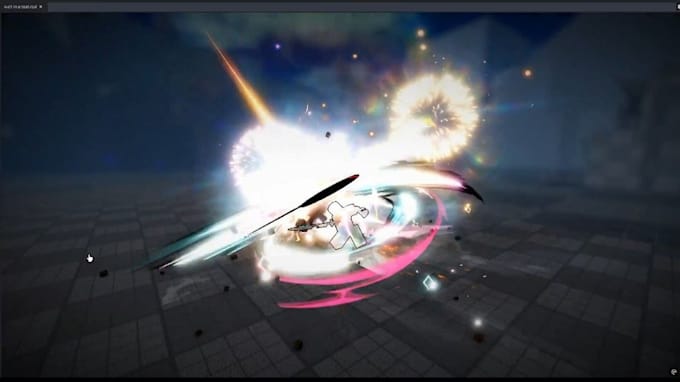 custom roblox vfx, roblox map, roblox combat ability vfx, scripter for your game