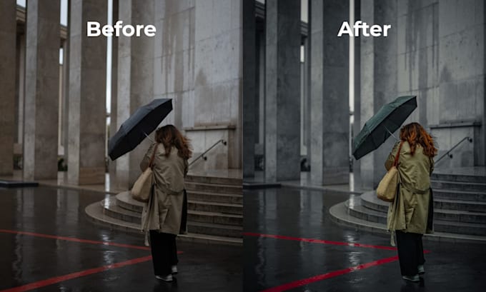 edit your photos professionally in lightroom