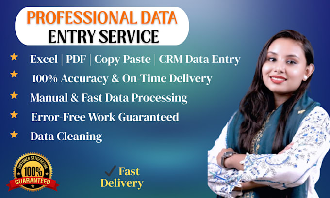 fast data entry, web scraping, data , data collection