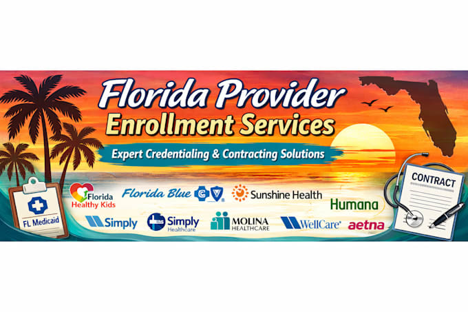 help with florida provider credentialing and insurance enrollment