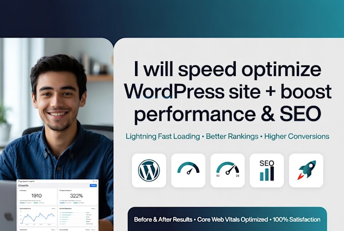 speed optimize wordpress site boost performance and seo