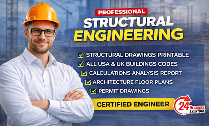 Complex Structural Engineering Do complex structural engineering design and civil engineering projects ...