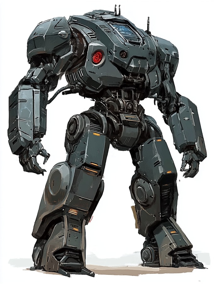 high quality robot, mecha