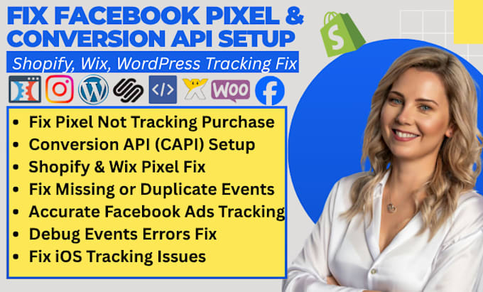 fix facebook meta pixel google tag manager tracking wordpress wix capi ads event