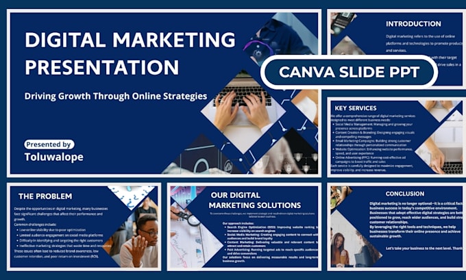 design canva powerpoint presentation redesign business presentation slides ppt
