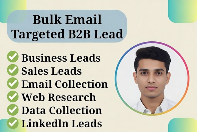 targeted b2b lead generation for business email marketing