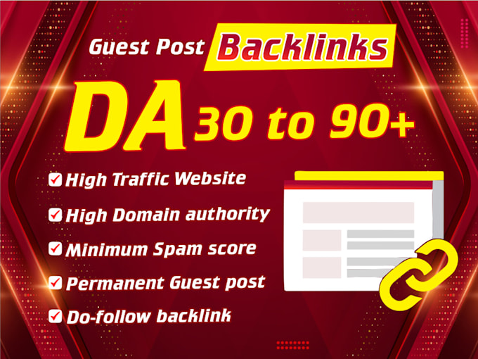 publish high da guest posts with SEO and authority backlinks