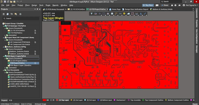 reverse engineer your pcb design into schematics clone and gerber files