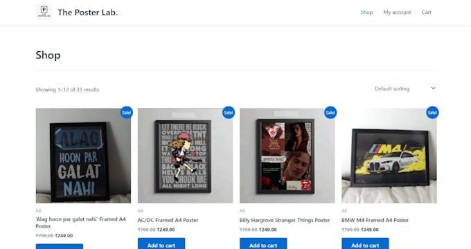 design and develop website