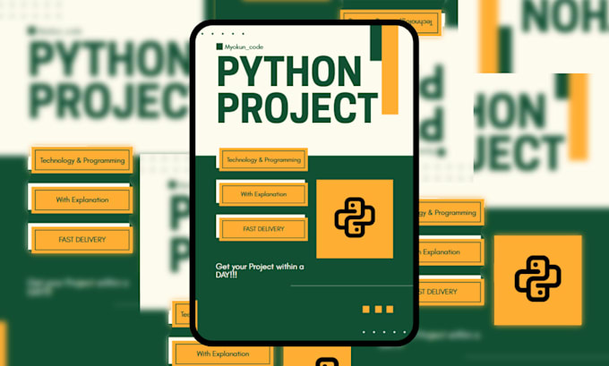 create python mini projects with explanation and code