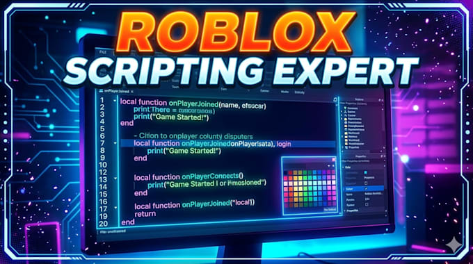 Create advanced roblox scripting, systems, and fix lua bugs fast by ...