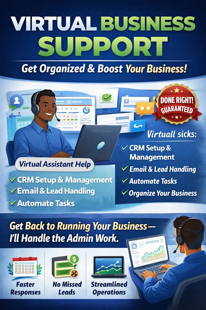 provide reliable virtual business support