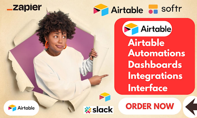 build a custom airtable database, interface and automation system