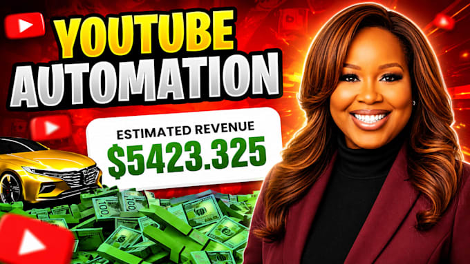 build and grow youtube automation channel and create automated cash cow videos