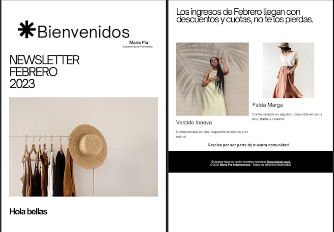write a converting email sequence in spanish
