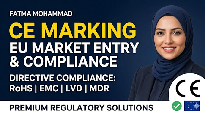 be your ce marking and eu regulatory compliance consultant