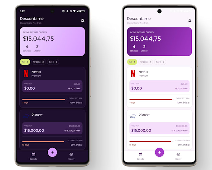 develop your custom android app