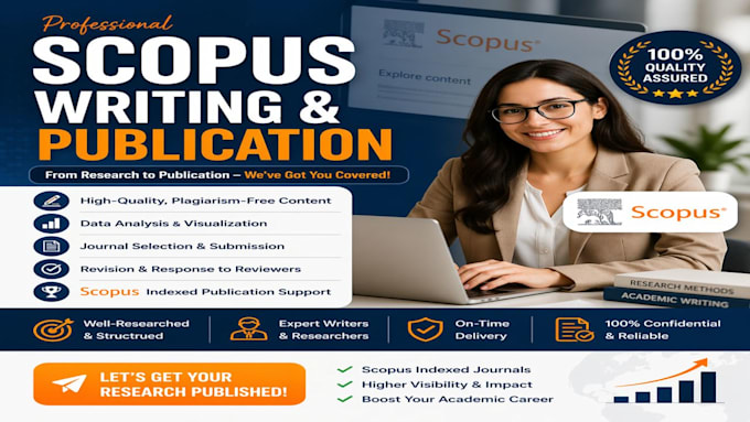 do scopus article, scopus journal scopus proofreading, formating and publication