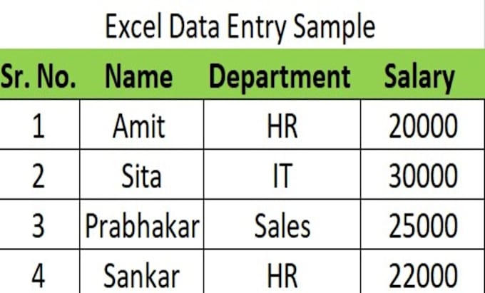 do professional excel data entry, data cleaning, and copy paste work