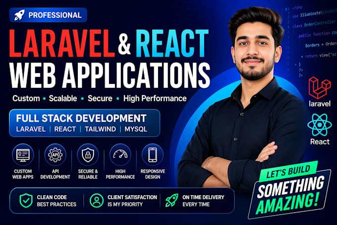 build scalable laravel apis, backend systems, and integrations