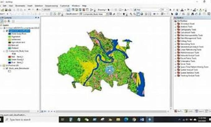 do expert gis mapping, geospatial and satellite analysis