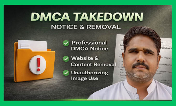 help to stop content theft with the professional dmca