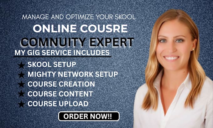 organic skool community promotion increase membership, mighty network setup