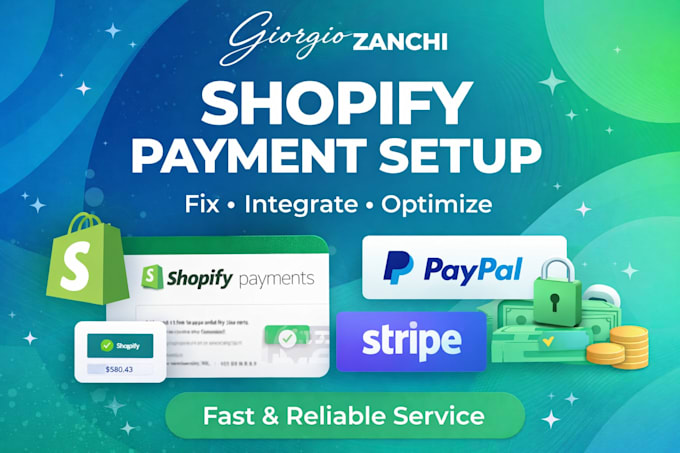 setup shopify payment gateway paypal fix payment issue for your store