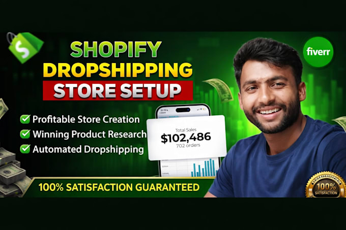 be your shopify store manager