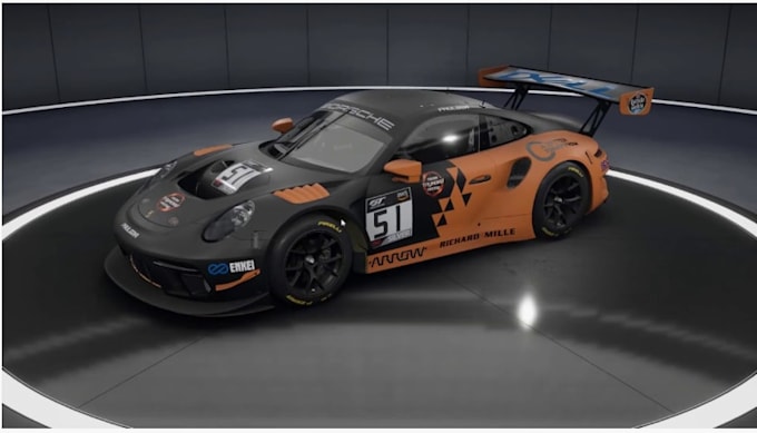 develop custom vehicles, maps, liveries and physics mods for assetto corsa