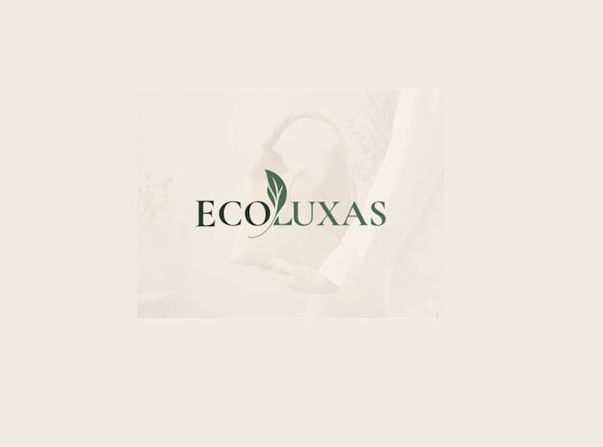 design a modern leaf logo for eco friendly brand