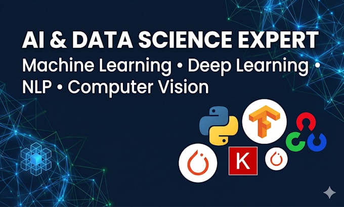 build machine learning, dl, nlp, computer vision solutions