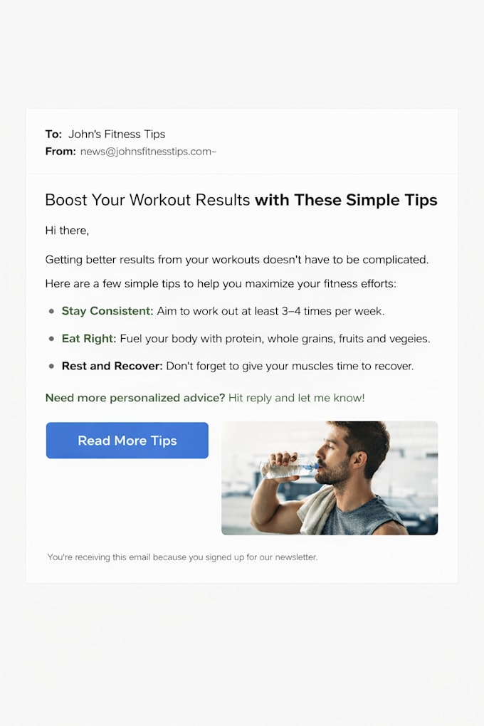 write engaging email newsletters