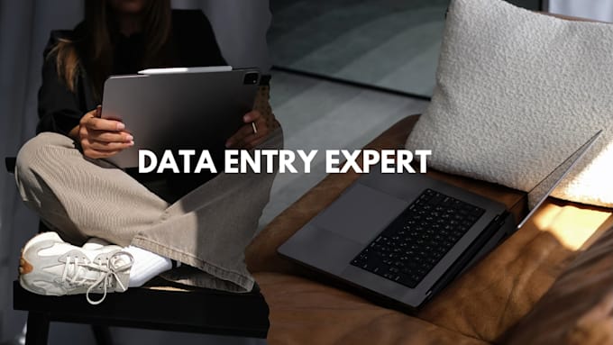 do expert data entry and excel data cleaning