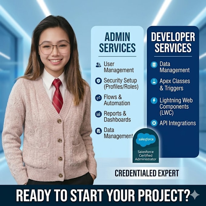 set up, customize your salesforce sales cloud admin and dev