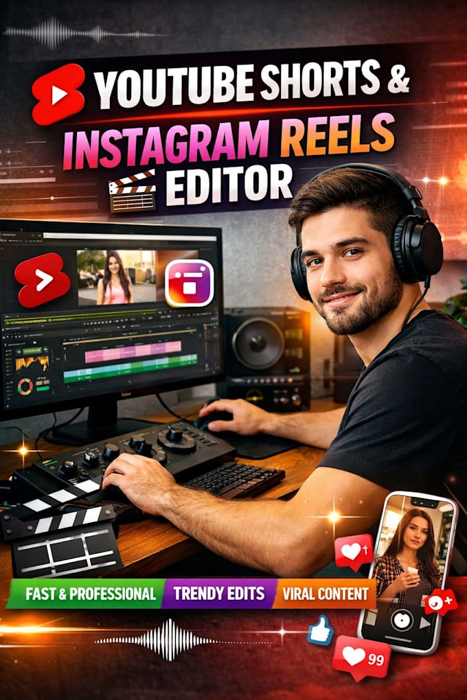 make a short video for youtube channel
