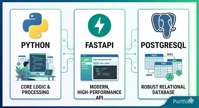 build a scalable rest API using fastapi and python