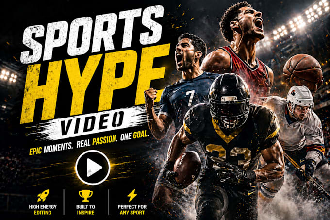 design dynamic sports video editing for teams and athletes