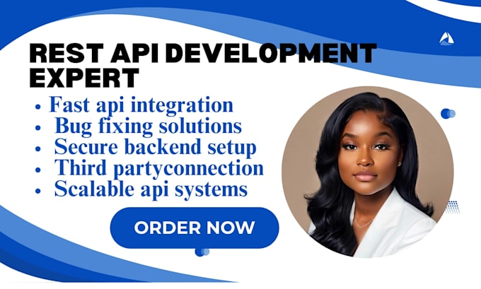 develop rest api integrate third party services and fix api issues fast