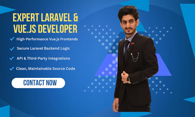 develop a saas application or CRM using laravel and vue js
