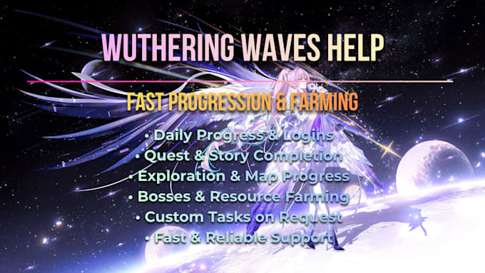 help you progress and manage your wuthering waves account fast