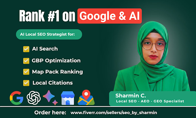 optimize gbp for local map pack and ai search