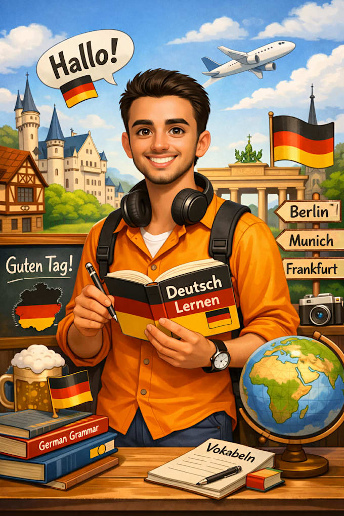provide german customer support or translation services