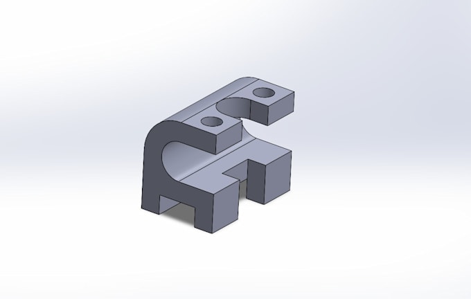 create 3d models for 3d printing or cnc in solidworks